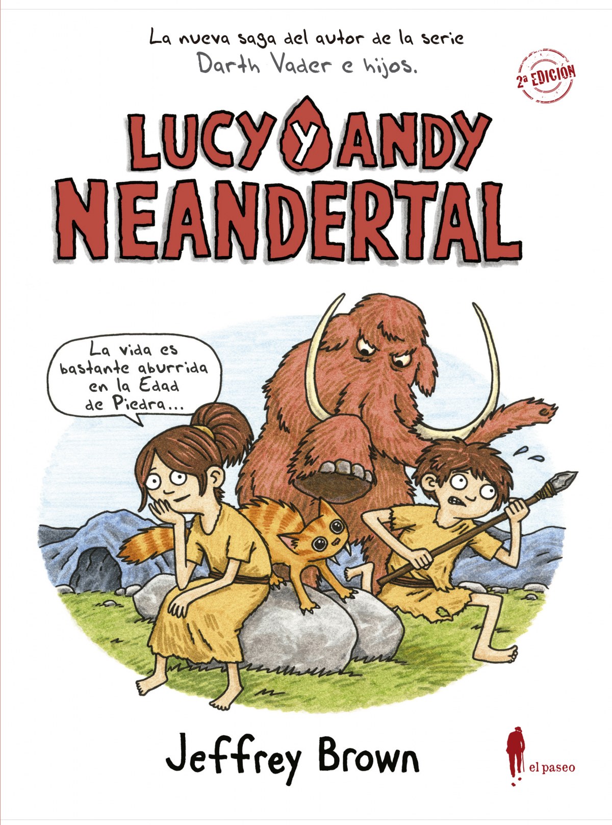 LUCY &NEAL NEANDERTAL