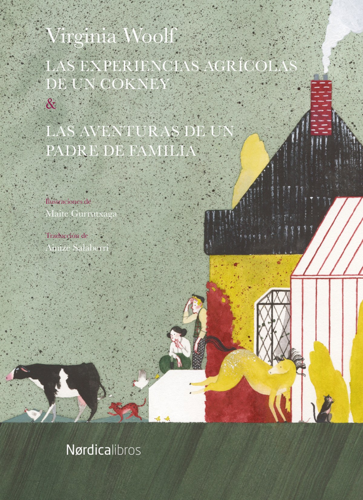 LAS AVENTURAS AGRíCOLAS DE UN COCKNEY.