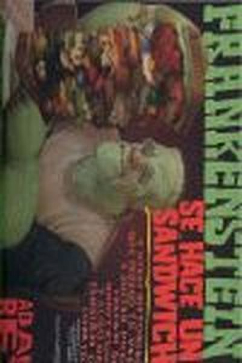 Frankenstein se hace un sándwich