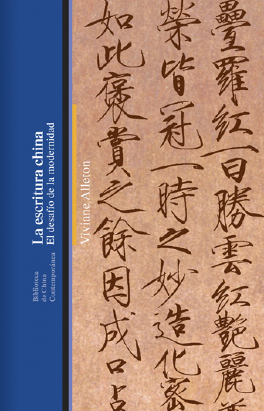 LA ESCRITURA CHINA - Viviane Alleton [18]