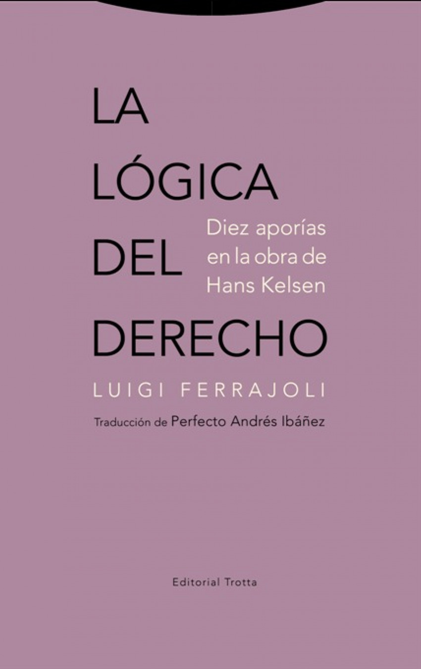 La lógica del derecho