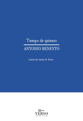 TIEMPO DE QUIMERA