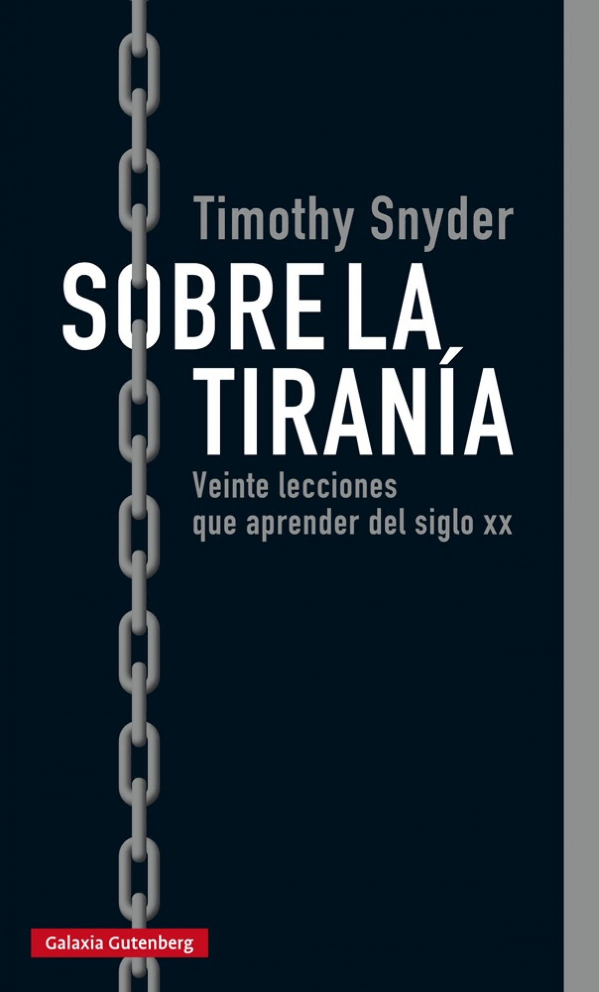 Sobre la tiranía