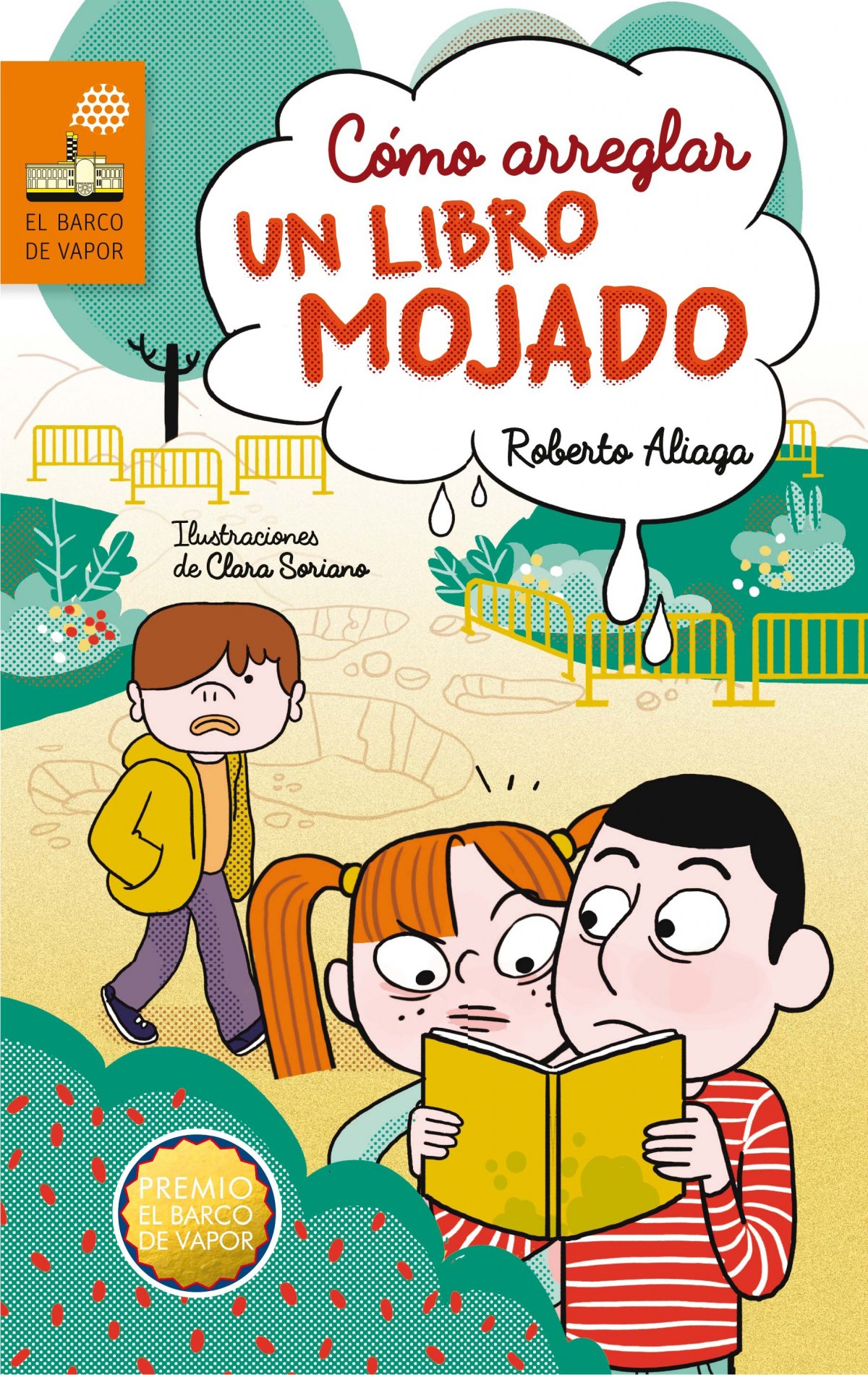 Cómo arreglar un libro mojado