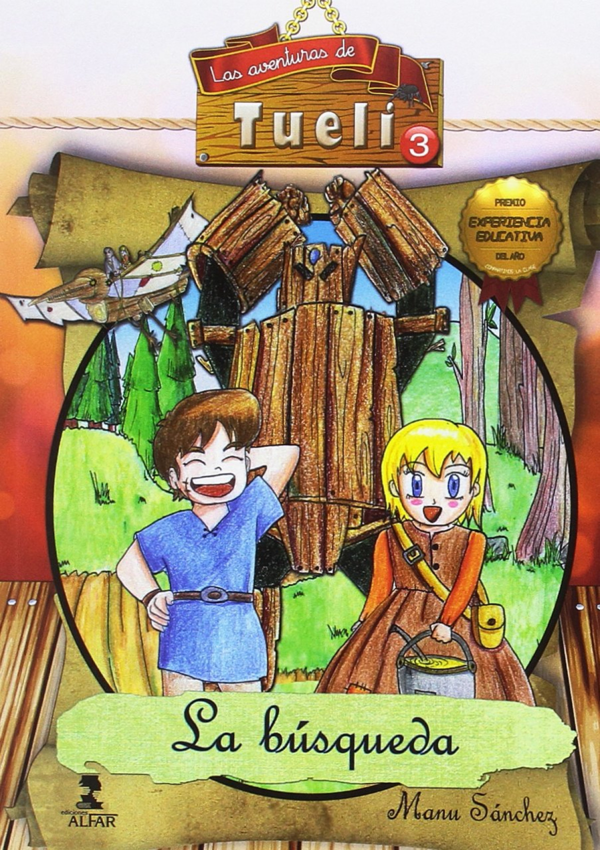 Las aventuras de Tueli nº 3