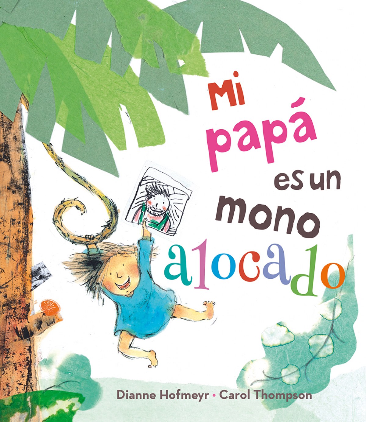 Mi papá es un mono alocado