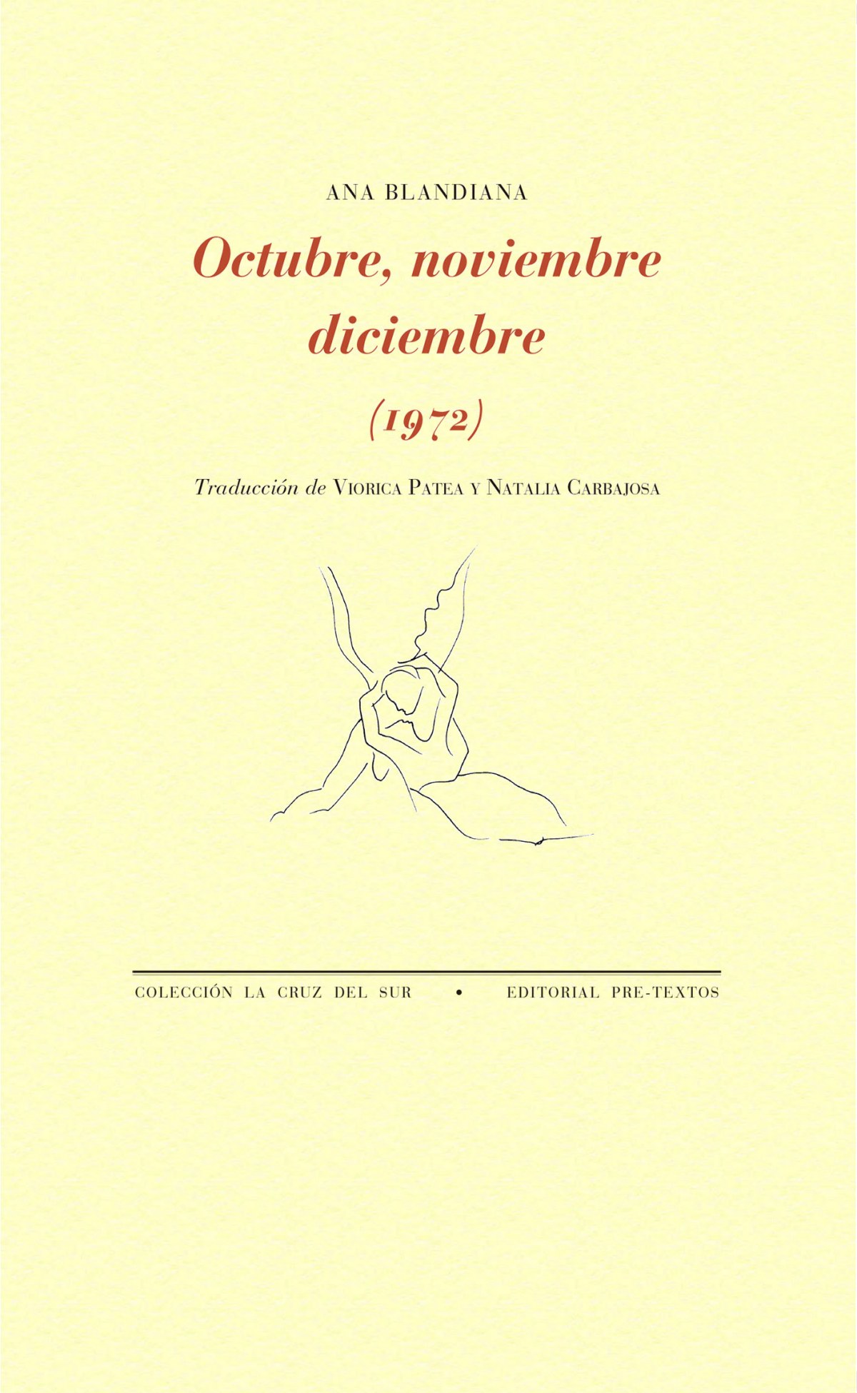 OCTUBRE, NOVIEMBRE, DICIEMBRE (1972)