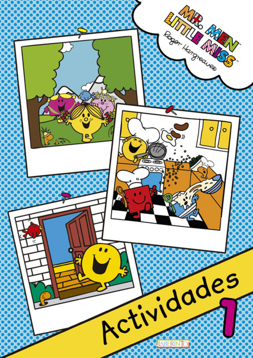 MR.MEN &LITTLE MISS ACTIVIDADES 1