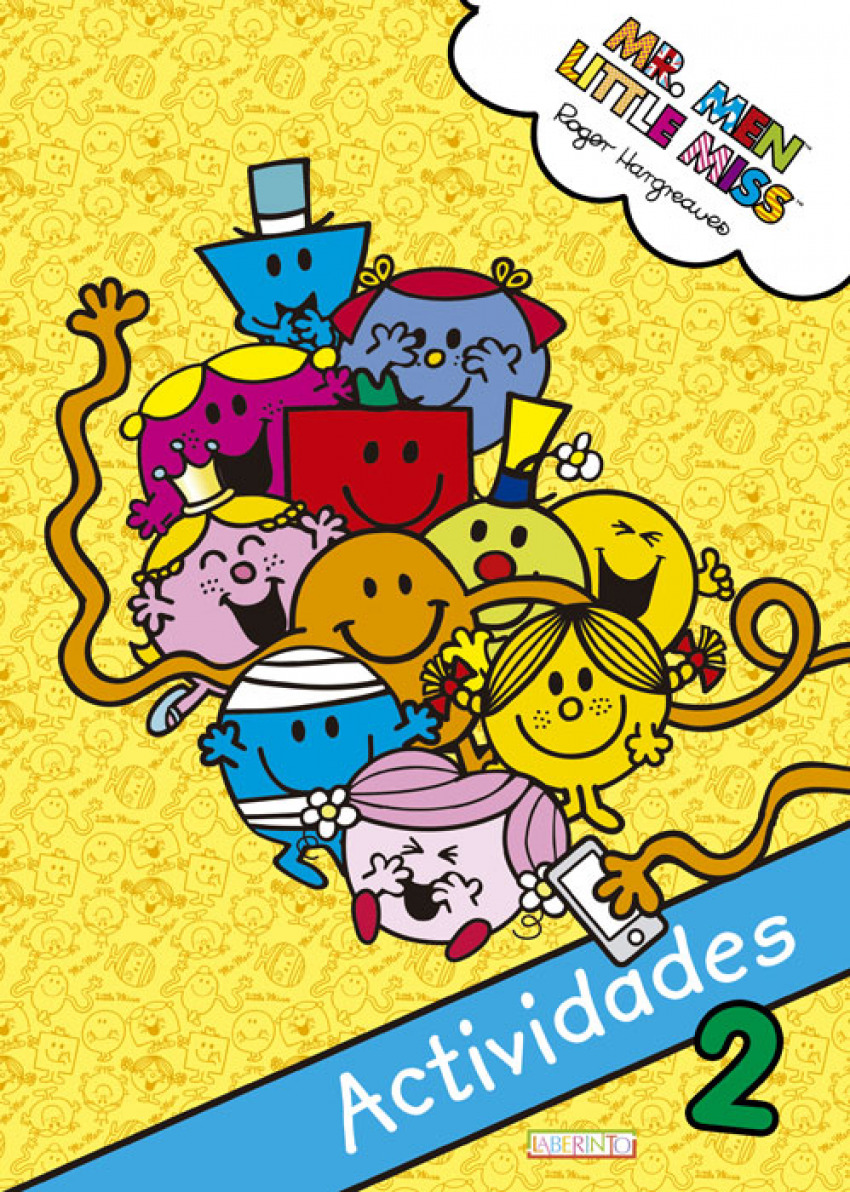 MR.MEN &LITTLE MISS ACTIVIDADES 2
