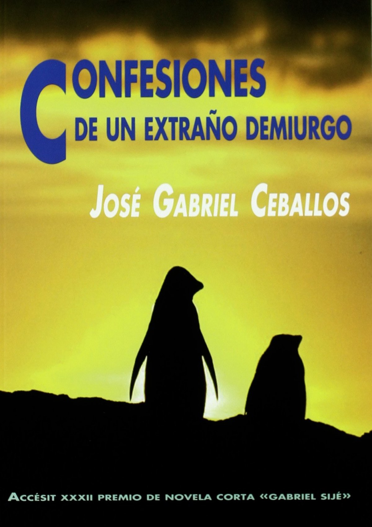 Confesiones de un extraño demiurgo