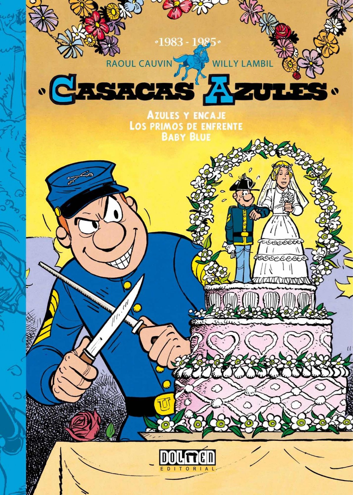 CASACAS AZULES 1983-1985