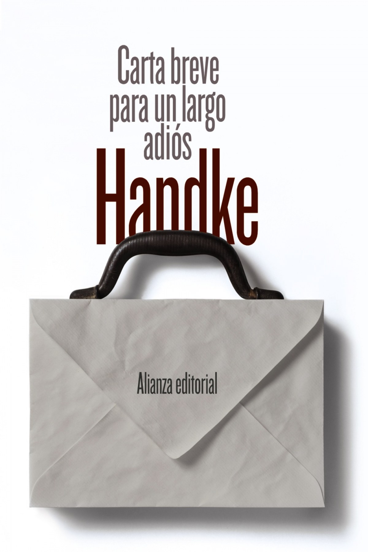 CARTA BREVE PARA UN LARGO ADIóS