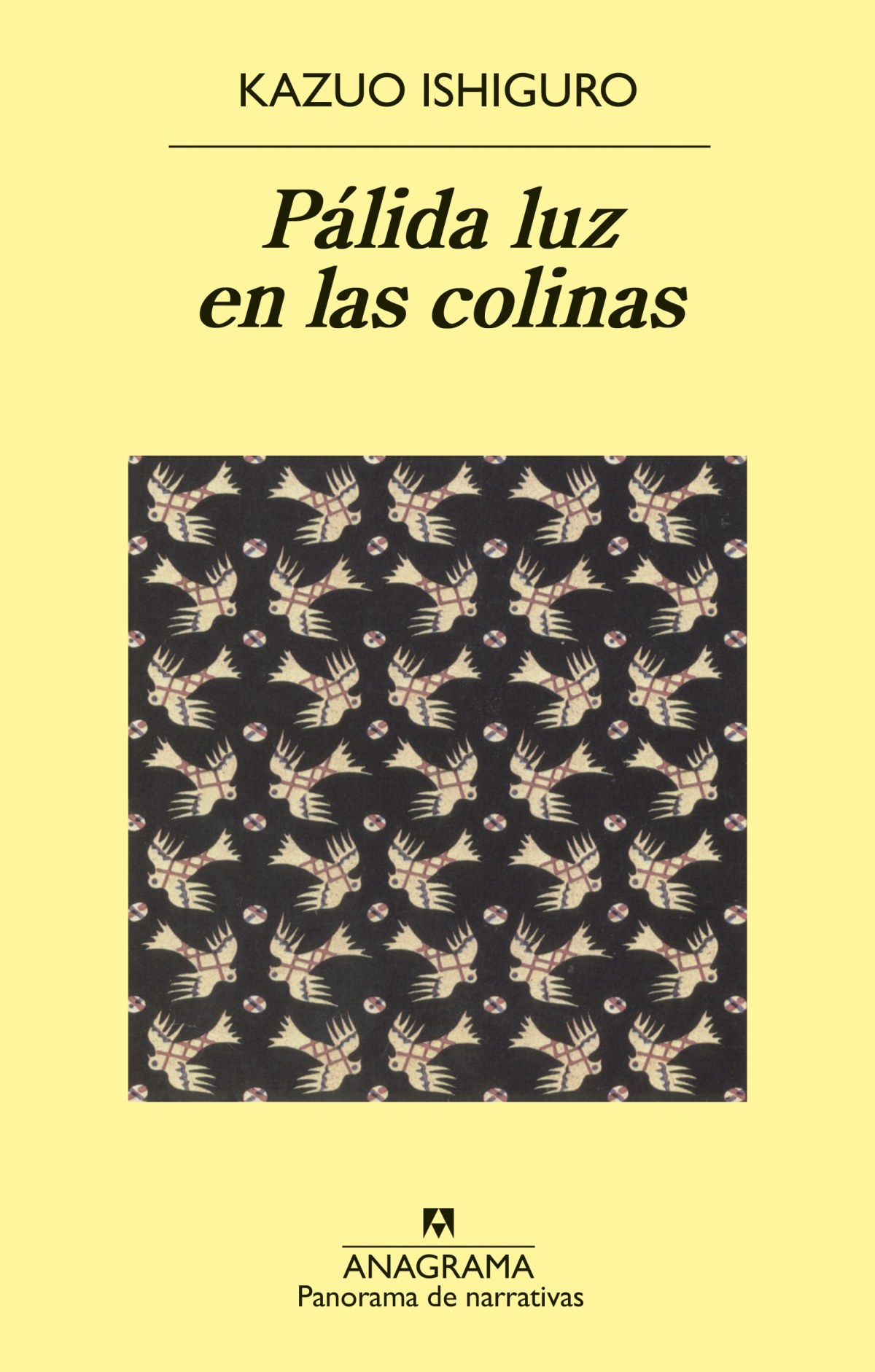 LA PÁLIDA LUZ EN LAS COLINAS