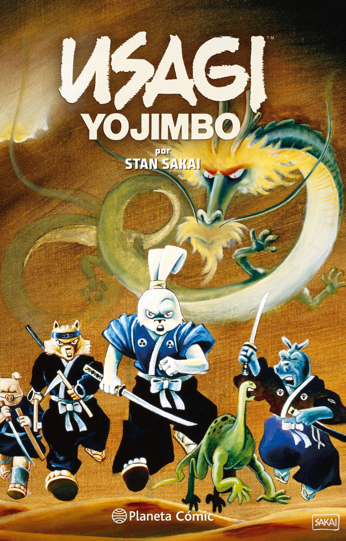 USAGI YOJIMBO FANTAGRAPHICS