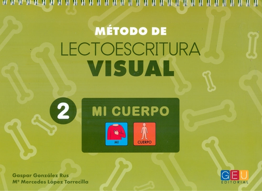 Método de lectoescritura visual 2 Mi cuerpo