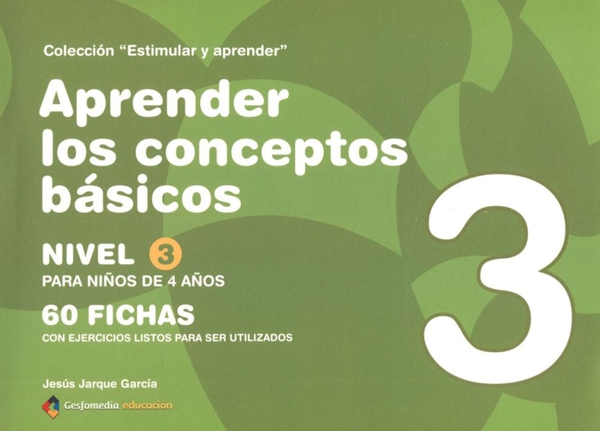 Aprender los conceptos básicos Nivel 3 (color)