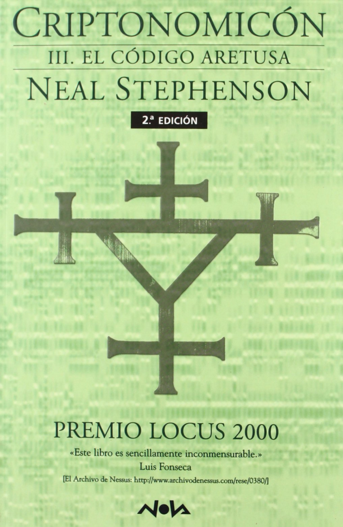 Criptonomicon iii: el codigo aretusa