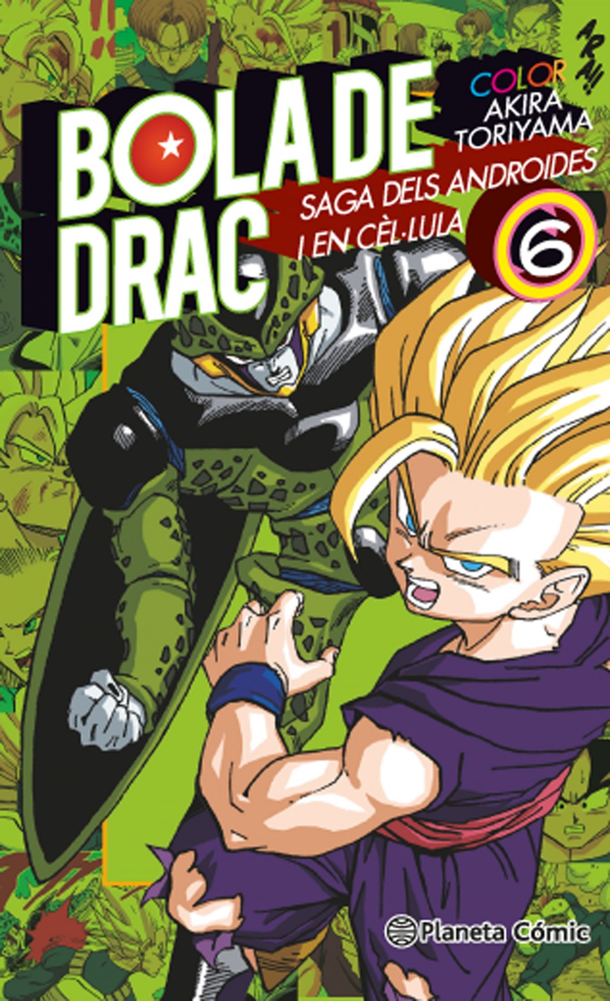 BOLA DE DRAC COLOR CEL·LULA 6