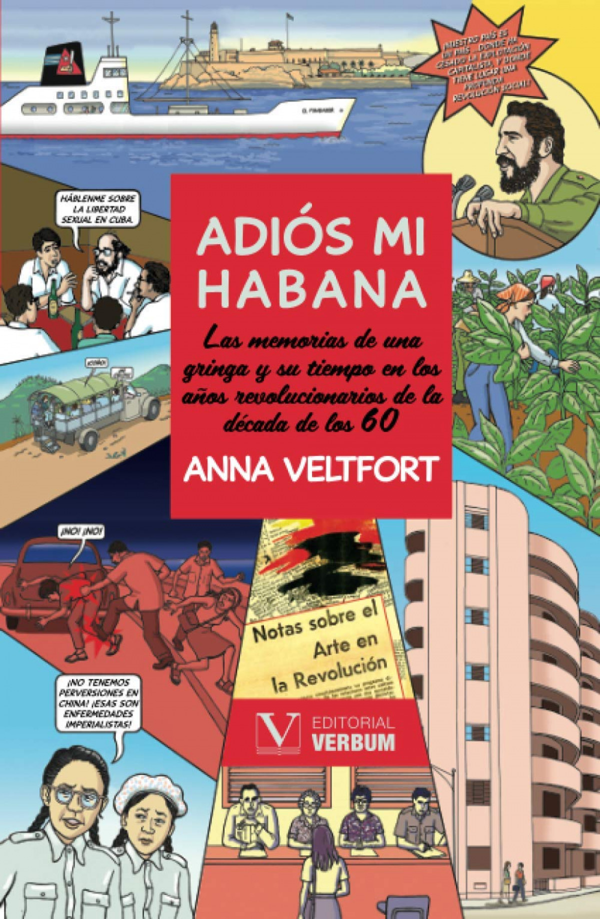 Adiós a mi Habana (rústica)
