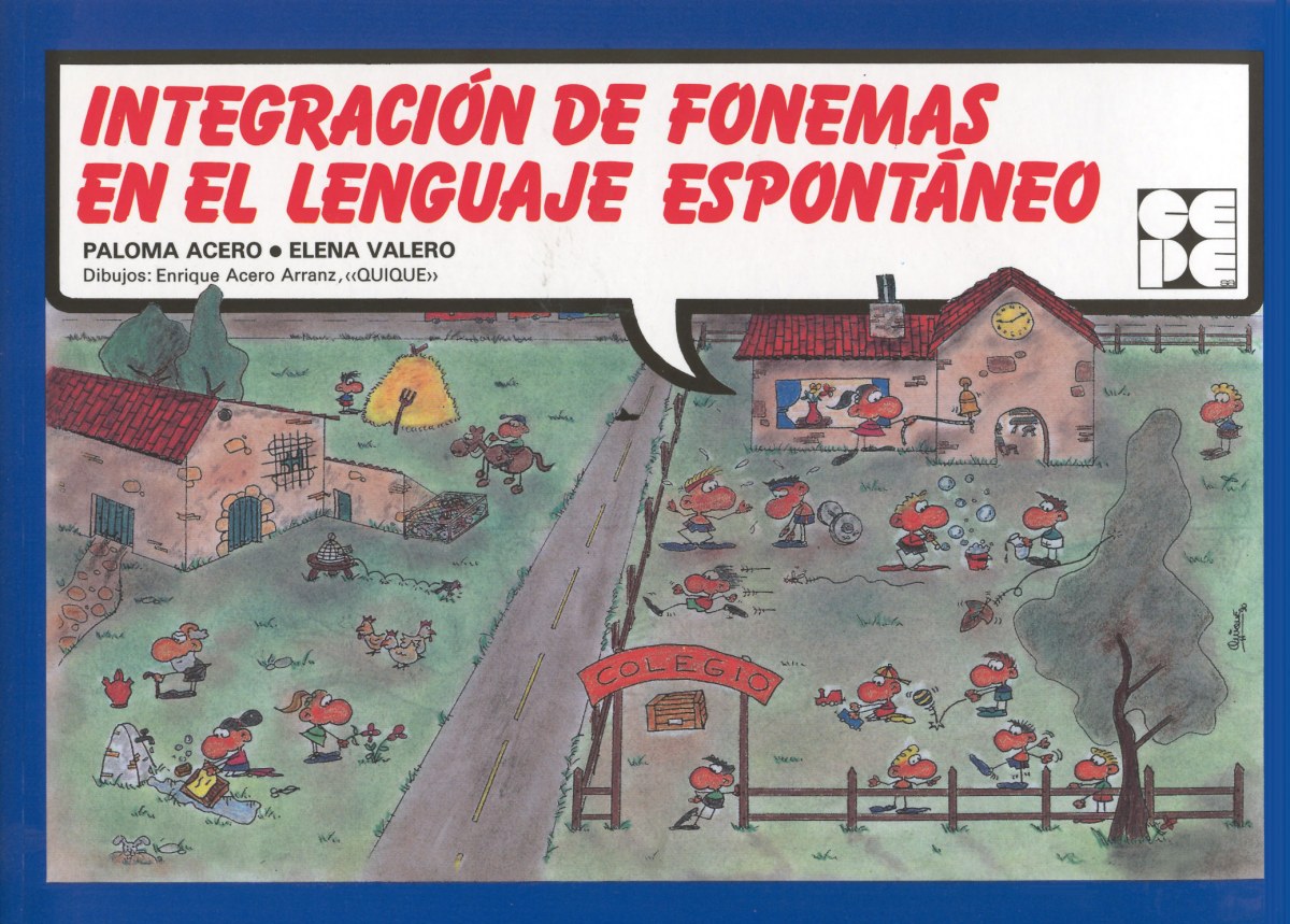 INTEGRACION DE FONEMAS EN EL LENGUAJE ESPONTANEO