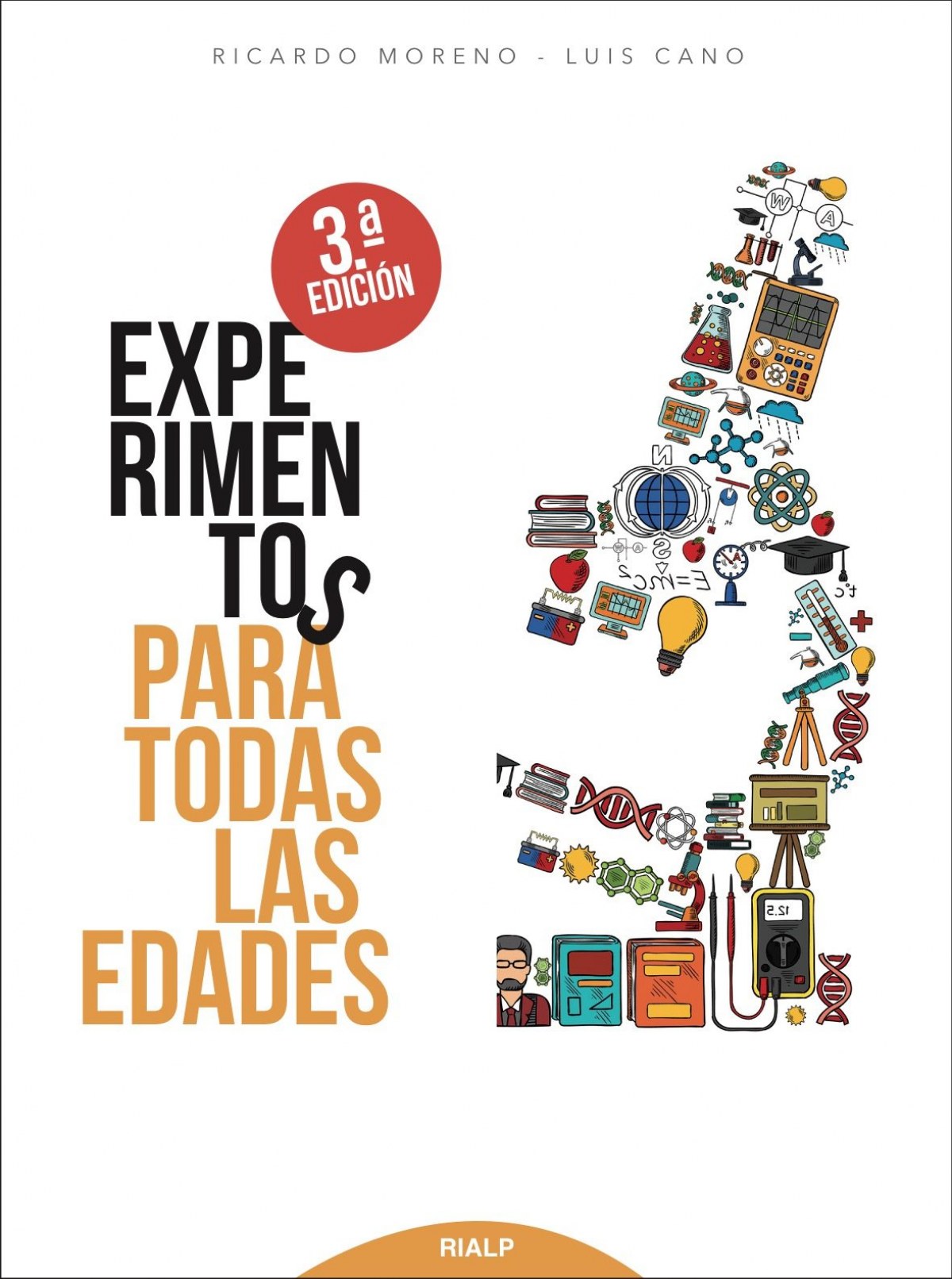 EXPERIMENTOS PARA TODAS LAS EDADES (RÚSTICA)