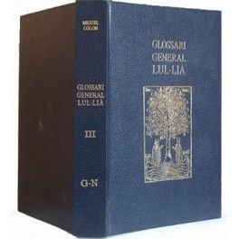 GLOSSARI GENERAL LUL.LIA VOL.1