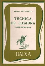 TECNICA DE CAMBRA