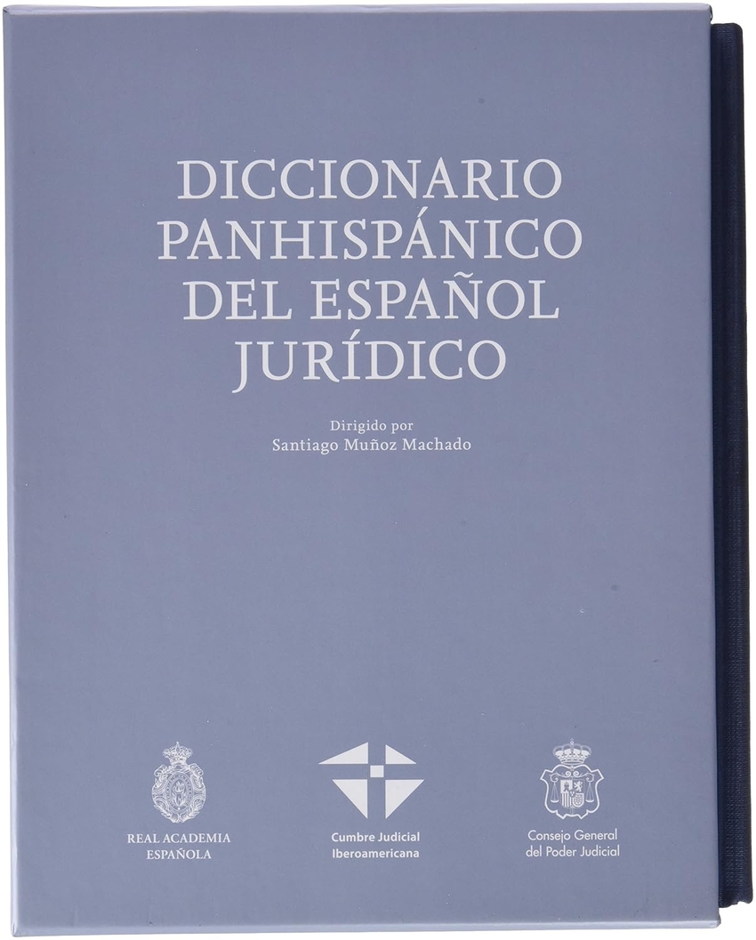 DICCIONARIO PANHISPÁNICO JURÍDICO RAE