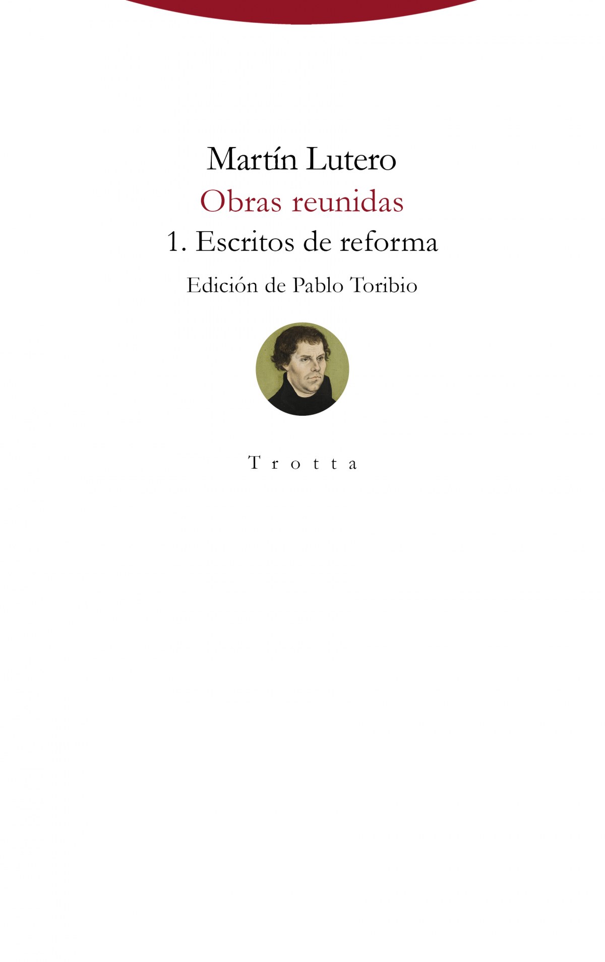 1 ESCRITOS DE REFORMA