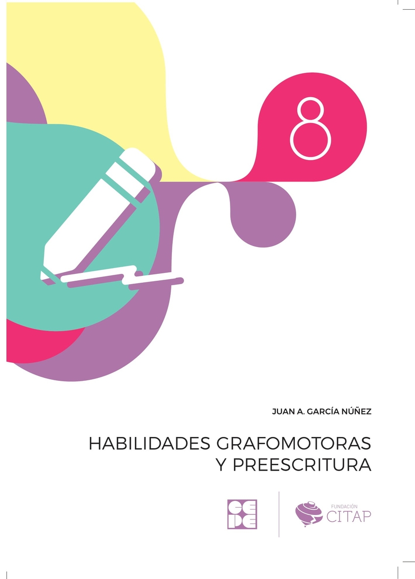 HABILIDADES GRAFOMOTORAS Y PREESCRITURA 8