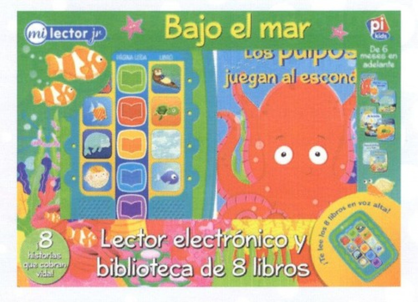BAJO EL MAR.