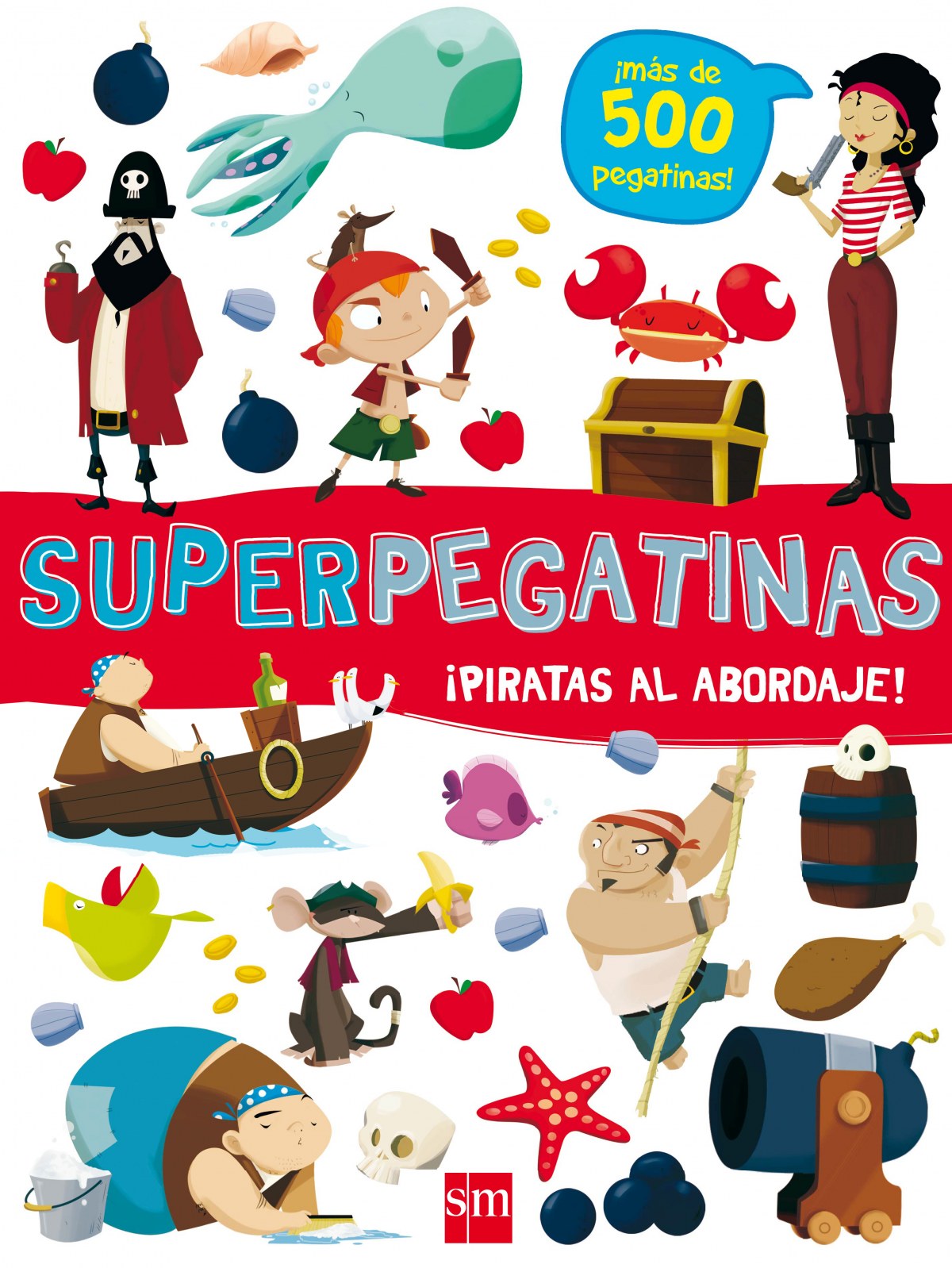 ¡PIRATAS AL ABORDAJE!