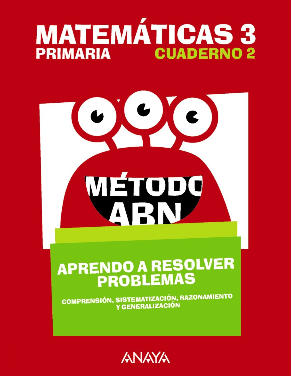 CUADERNO MATEMÁTICAS ABN 2-3ºPRIMARIA