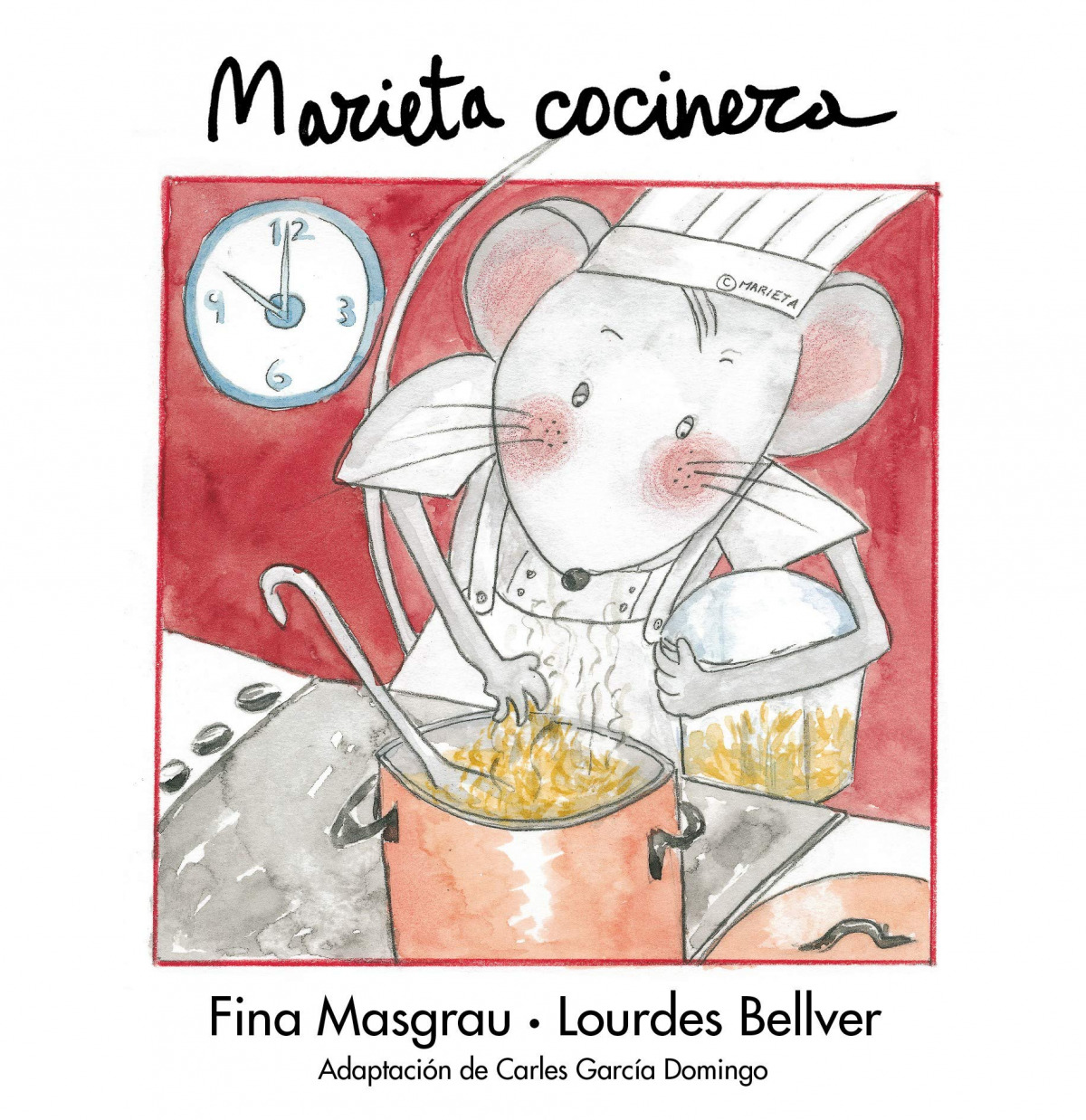 Marieta Cocinera (letra cursiva)