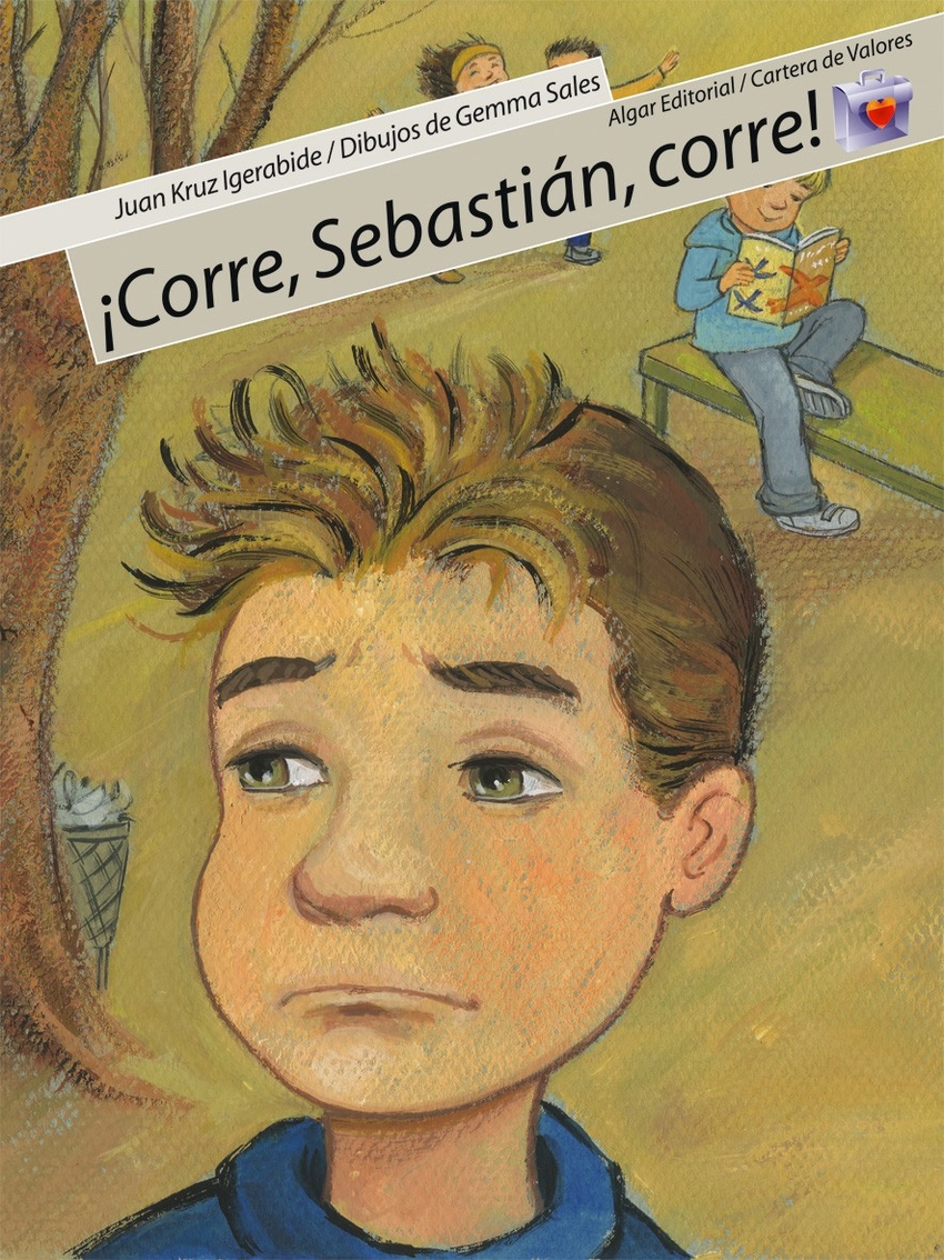 Corre, Sebastian, corre!