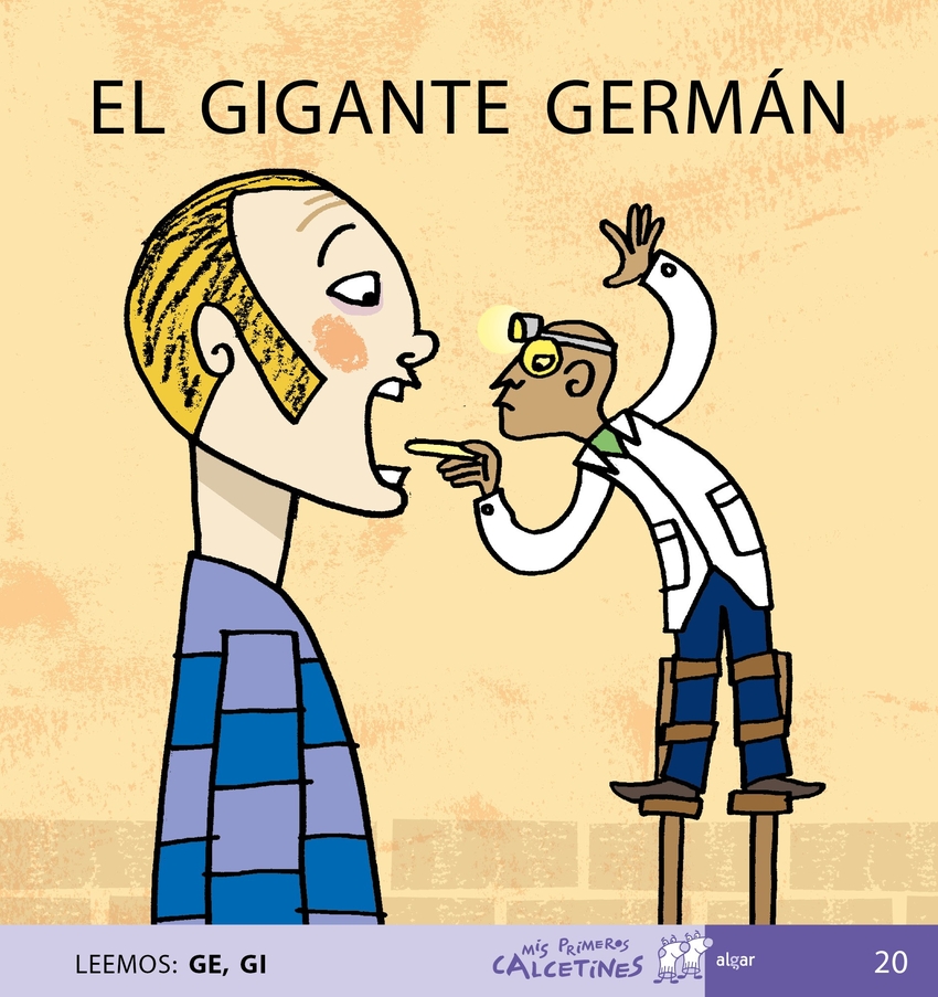GIGANTE GERMAN, EL - P.CALCETINES MAYUSCULAS