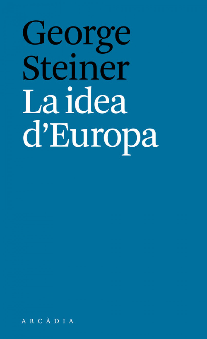 LA IDEA D'EUROPA