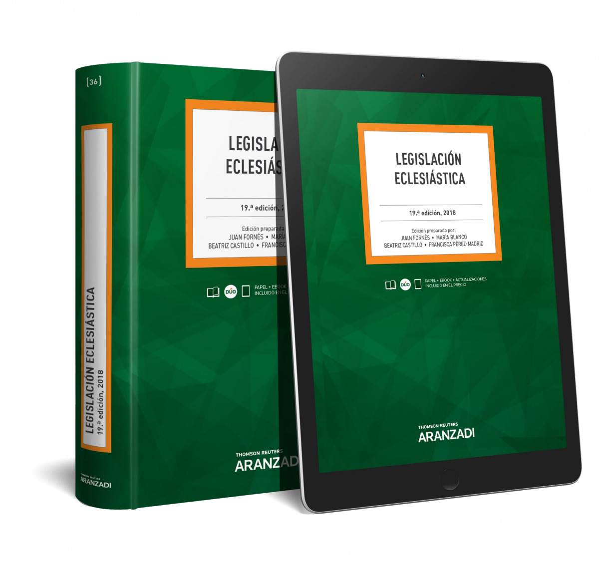 LEGISLACIÓN ECLESIASTICA