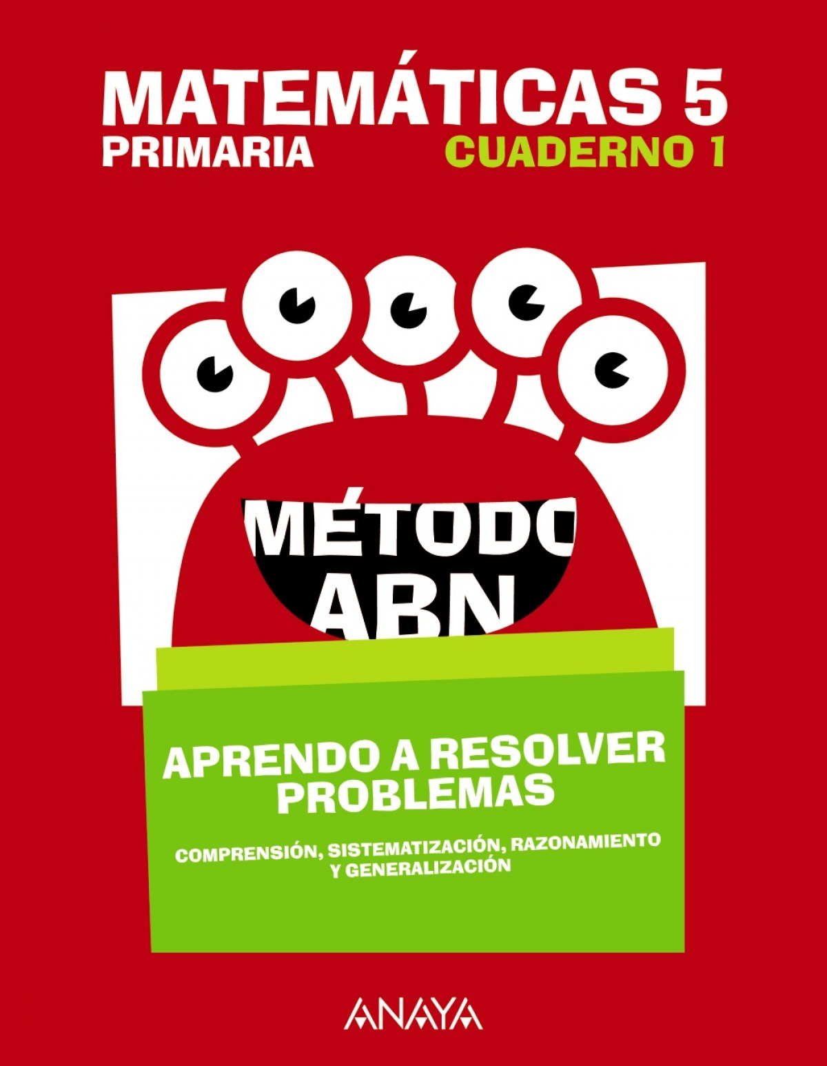 CUADERNO MATEMÁTICAS ABN 1-5ºPRIMARIA