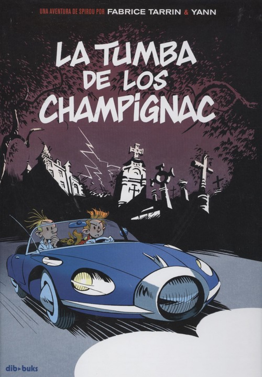 LA TUMBA DE LOS CHAMPIGNAC