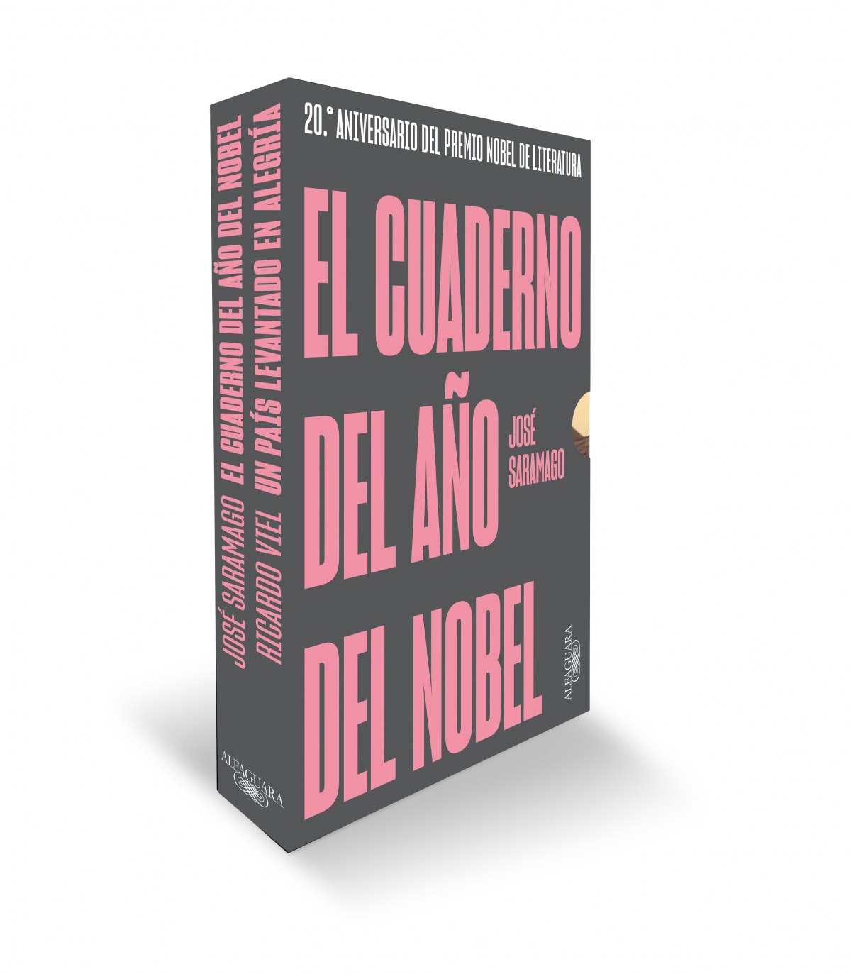 EL CUADERNO DEL AÑO NOBEL/UN PAIS LEVANTADO EN ALEGRÍA