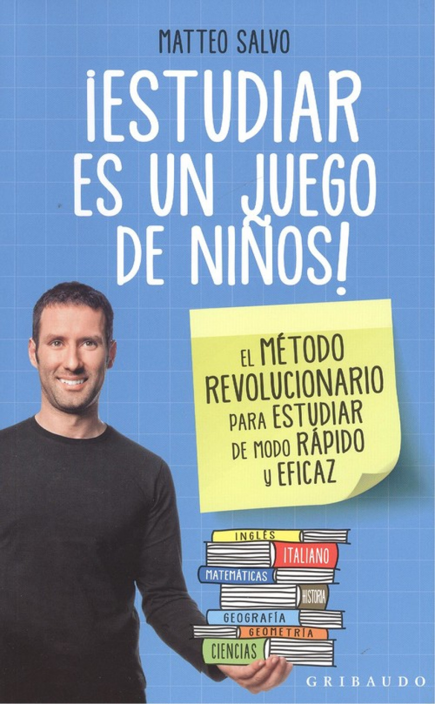¡ESTUDIAR ES UN JUEGO DE NIÑOS!