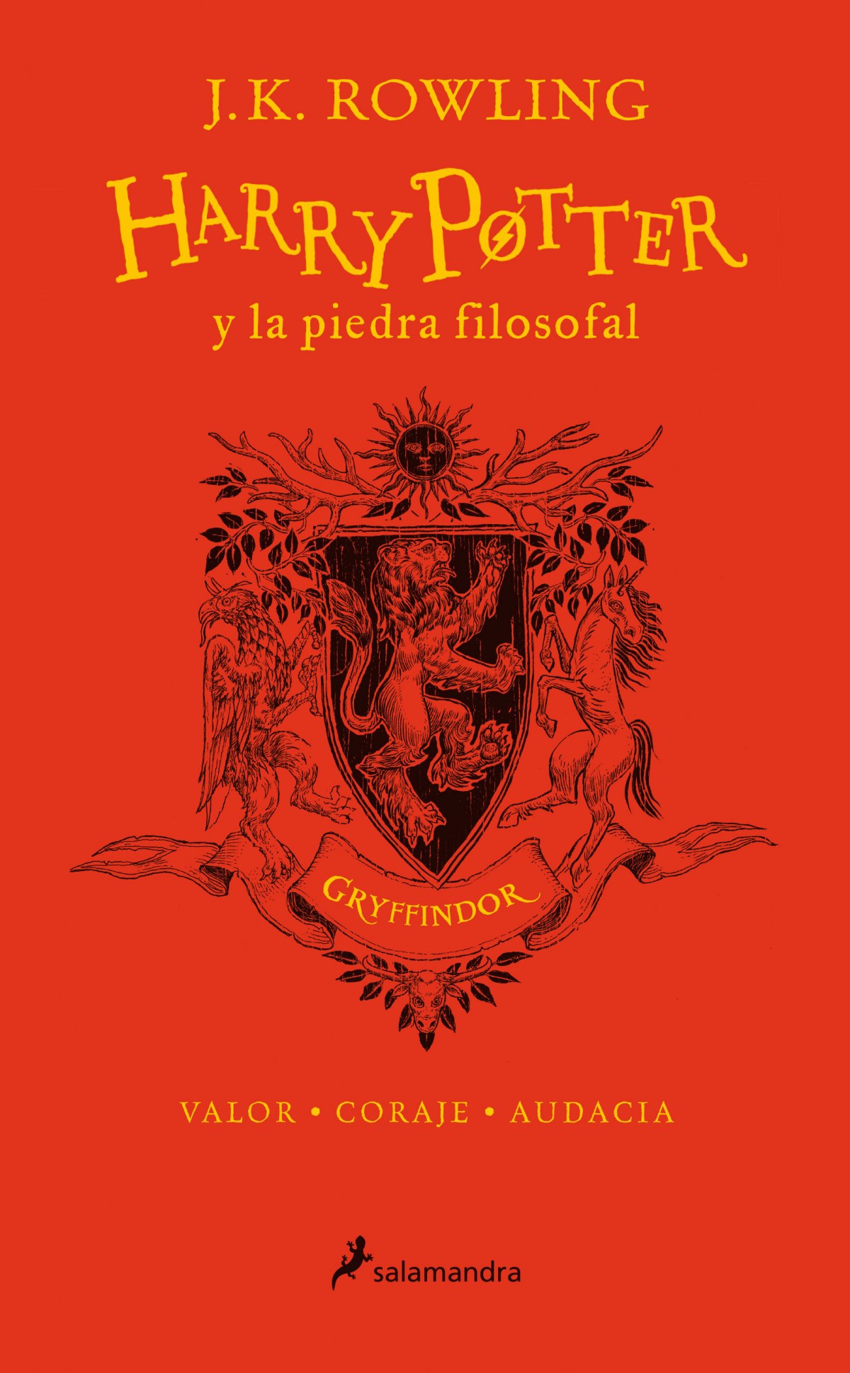 GRYFFINDOR HARRY POTTER Y LA PIEDRA FILOSOFAL