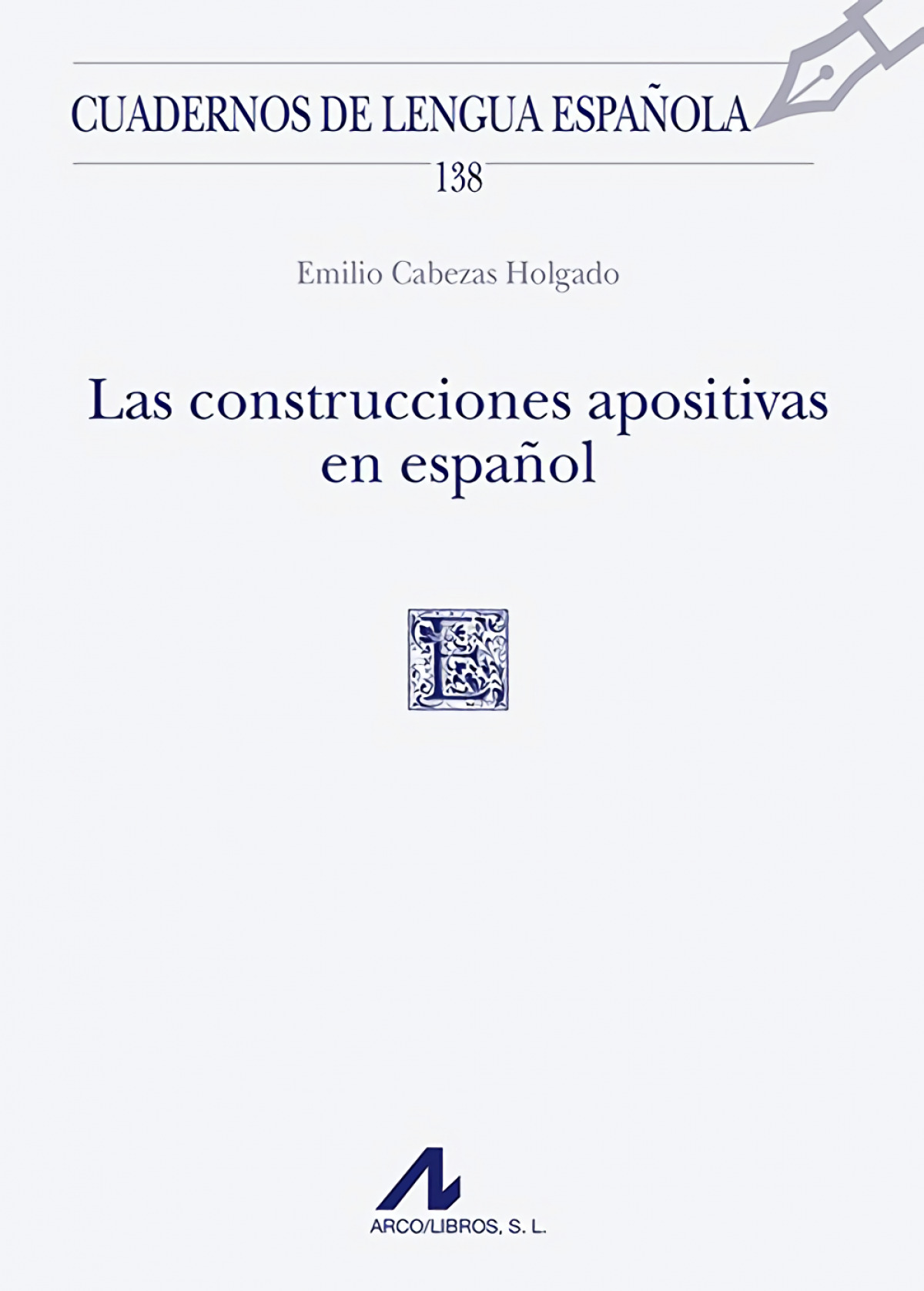 CONSTRUCCIONES APOSITIVAS EN ESPAÑOL