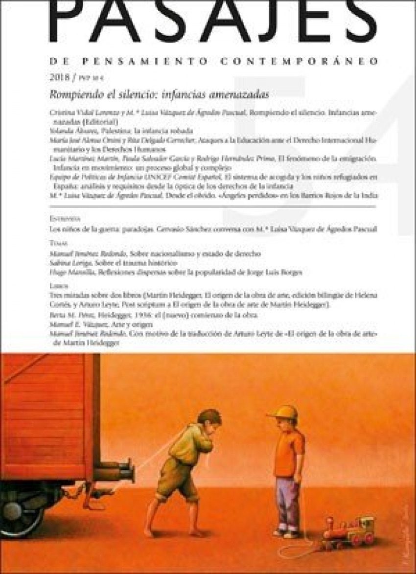 54.ROMPIENDO EL SILENCIO: INFANCIAS AMENAZADAS