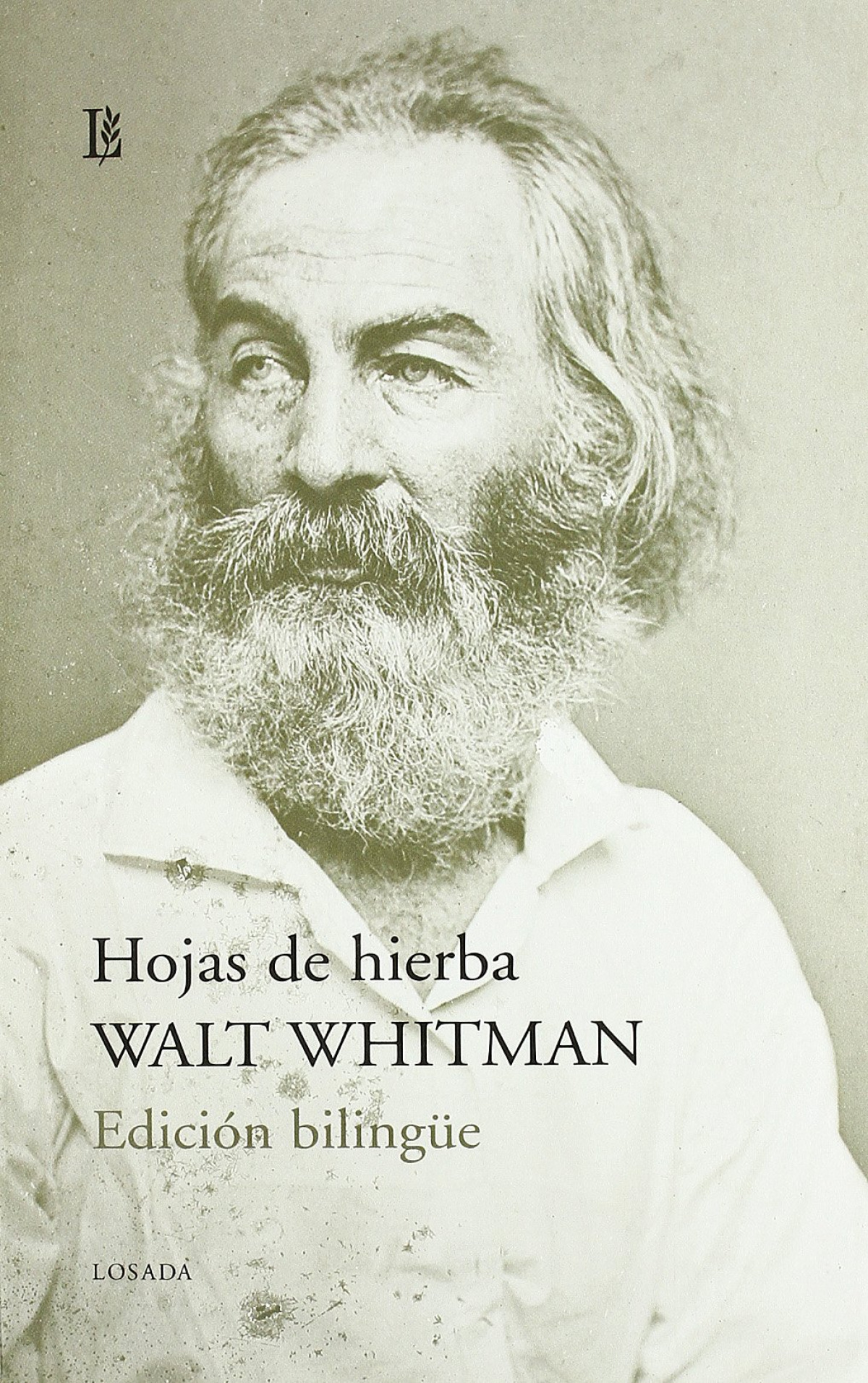 HOJAS DE HIERBA EDICION BILINGUE