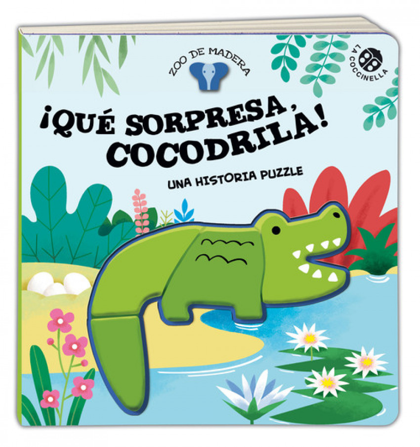 QUÉ SORPRESA, COCODRILA!