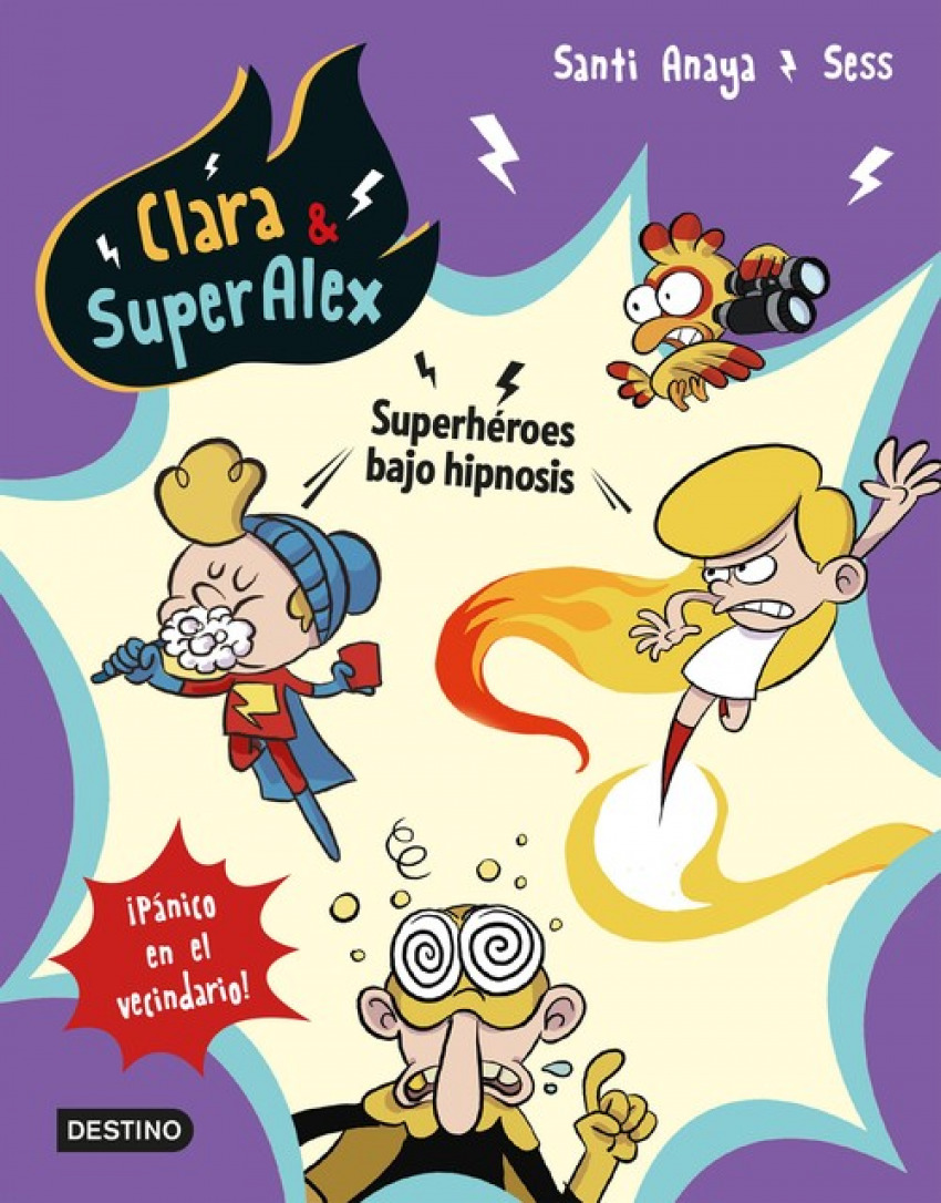 CLARA &SUPERALEX 5