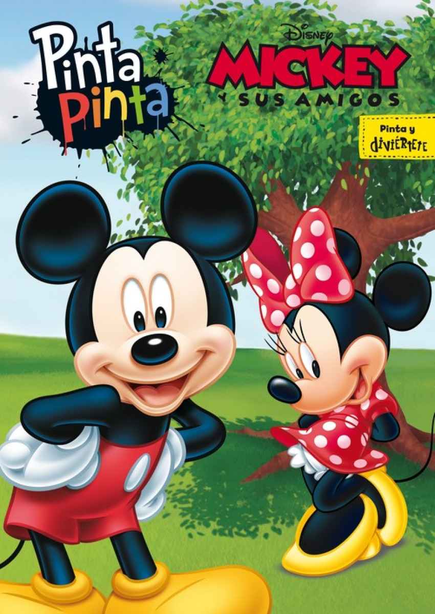 MICKEY Y SUS AMIGOS