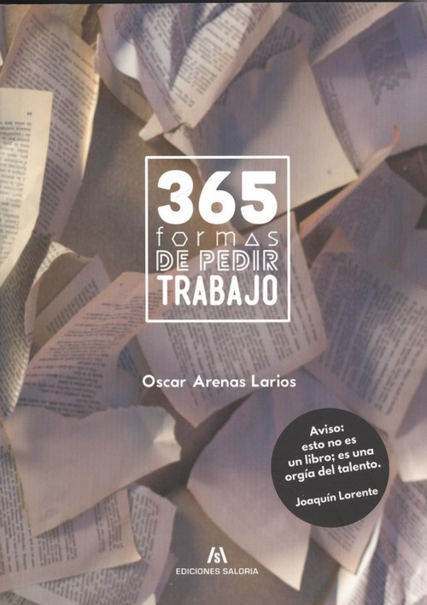365 FORMAS DE PEDIR TRAHAJO